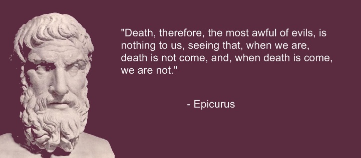 a quote by Epicurus