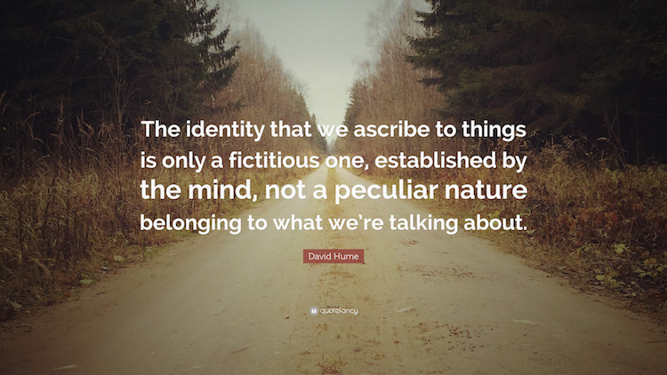 a quote by Hume