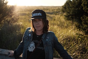a photo of the author